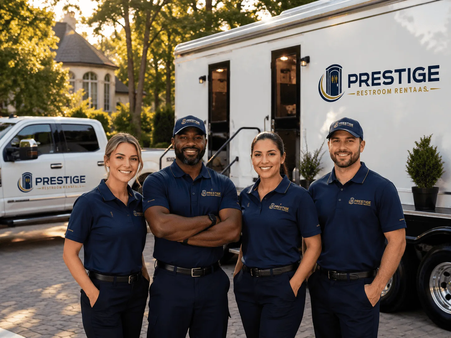 Trusted Luxury Portable Restrooms company in Cornelia, GA